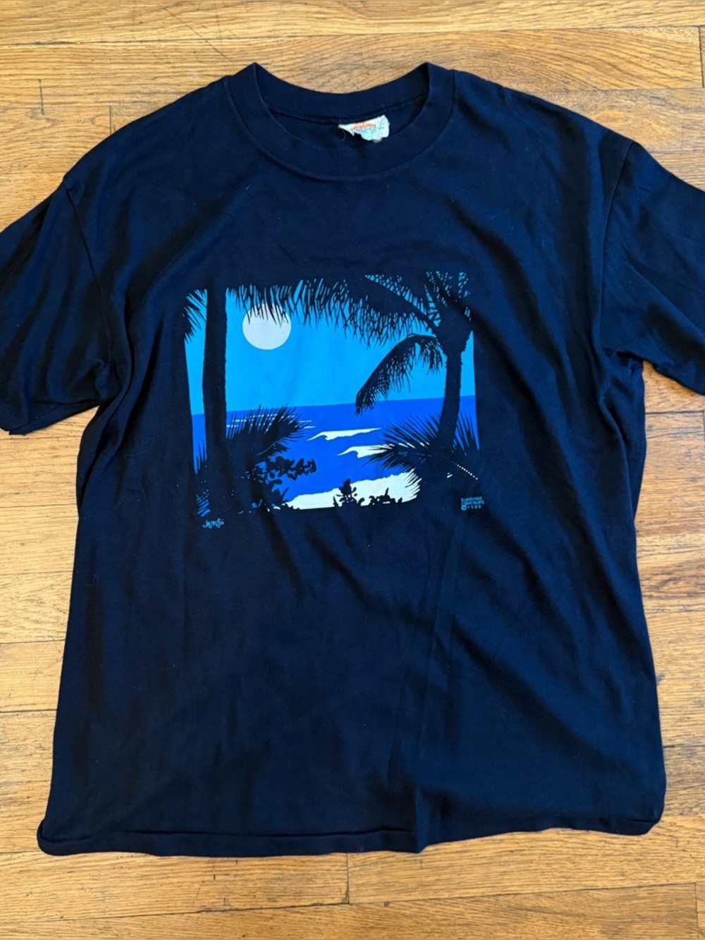 Vintage 1989 Ocean Art Tee